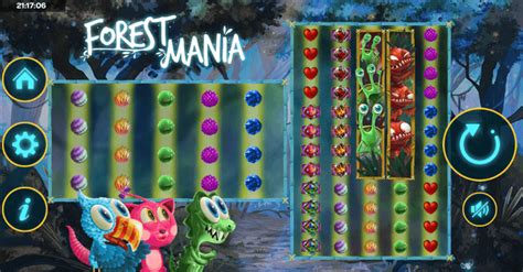 Der innovative Forest Mania Slot im Test .